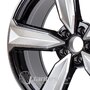 Jante Alu ACR ACV7931-25 Mat Black Poli de 18 pouces