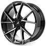 Jante Alu ALUTEC ADX1 Black Poli de 18 pouces
