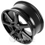 Jante Alu AUTEC TALLIN Black de 16 pouces