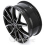 Jante Alu AUTEC VIDRON Black Poli de 18 pouces