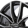 Jante Alu AUTEC VIDRON Black Poli de 18 pouces