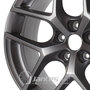 Jante Alu BORBET Y Mat Titane de 18 pouces pour le modèle LEXUS SportCross - dès 2001