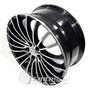 Jante Alu BROCK B24 Black Poli de 20 pouces