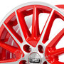 Jante Alu CMS C23 Red Poli de 16 pouces
