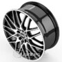 Jante Alu CMS C25 Black Poli de 19 pouces