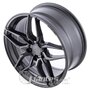 Jante Alu CONCAVER CVR3 Graphite de 22 pouces
