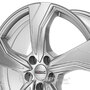 Jante Alu DEZENT KB Silver de 17 pouces