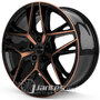 Jante Alu GMP LUNICA Bronze Mat Black de 18 pouces