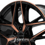 Jante Alu GMP LUNICA Bronze Mat Black de 18 pouces