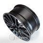 Jante Alu KESKIN KT18 TURBO Black Lip Poli de 20 pouces