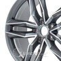 Jante Alu MAM MAM RS3 Mat Anthracite Poli de 20 pouces pour le modèle AUDI B7 - depuis 2006