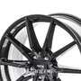 Jante Alu PLATIN P109 Black de 19 pouces