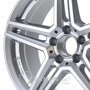 Jante Alu RIAL M10 Silver de 18 pouces