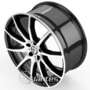Jante Alu TOMASON TN1 FLOW Black Poli de 20 pouces pour le modèle AUDI Sportback GEA - dès 2019
