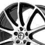 Jante Alu TOMASON TN1 FLOW Black Poli de 20 pouces pour le modèle AUDI Sportback GEA - dès 2019