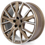 Jante Alu WHEELWORLD WH34 Mat Bronze Poli de 21 pouces