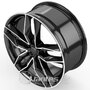 Jante Alu WHEELWORLD WH40 Black Poli de 18 pouces